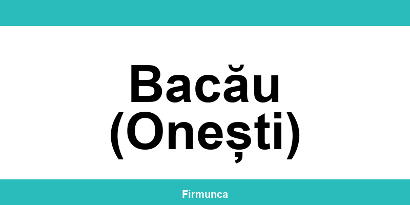 Inspectoratul Teritorial de Muncă (ITM) Bacău (Onești): program și contact