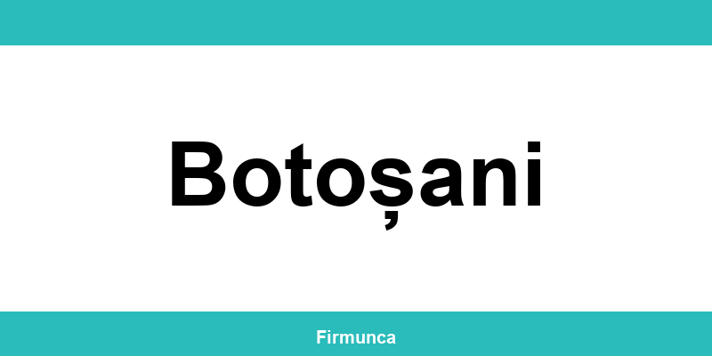 Inspectoratul Teritorial de Muncă (ITM) Botoșani: program și contact