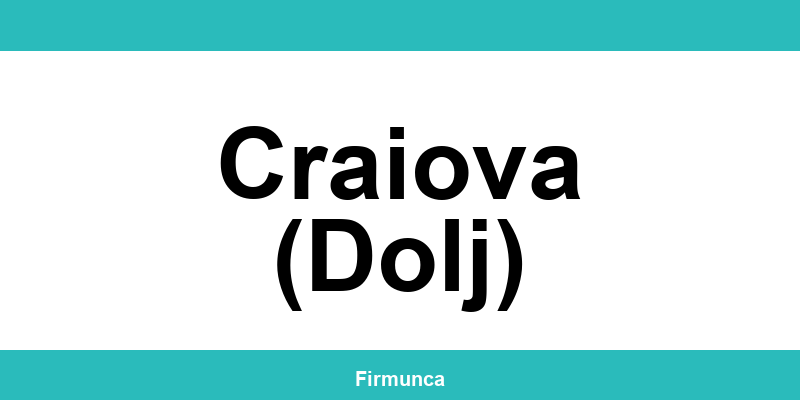 Inspectoratul Teritorial de Muncă (ITM) Craiova (Dolj): program și contact