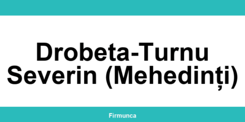 Inspectoratul Teritorial de Muncă (ITM) Drobeta-Turnu Severin (Mehedinți): program și contact