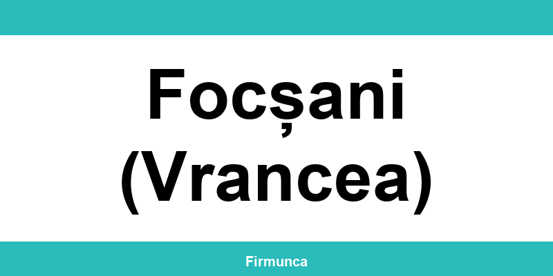 Inspectoratul Teritorial de Muncă (ITM) Focșani (Vrancea): program și contact