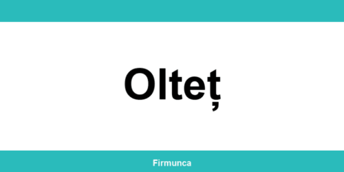 Inspectoratul Teritorial de Muncă (ITM) Olteț: program și contact