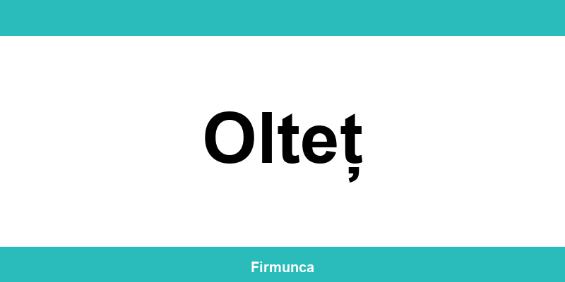 Inspectoratul Teritorial de Muncă (ITM) Olteț: program și contact