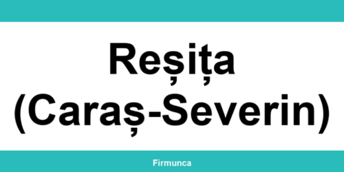 Inspectoratul Teritorial de Muncă (ITM) Reșița (Caraș-Severin): program și contact