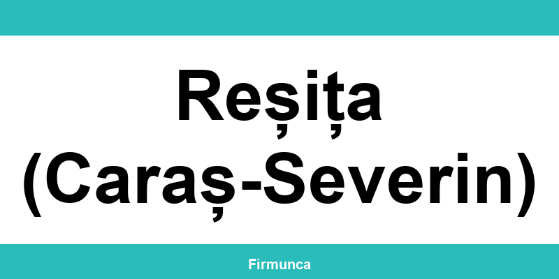 Inspectoratul Teritorial de Muncă (ITM) Reșița (Caraș-Severin): program și contact