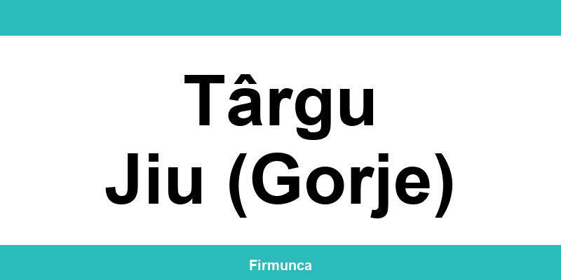 Inspectoratul Teritorial de Muncă (ITM) Târgu Jiu (Gorje): program și contact